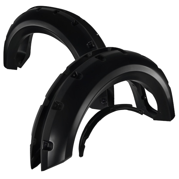 Spec-D Tuning 09-14 Ford F150 Fender Flare FDF-F15009A-PK-MP - main